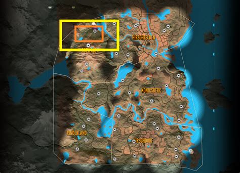 Hunter Call Of The Wild Map Maps For You