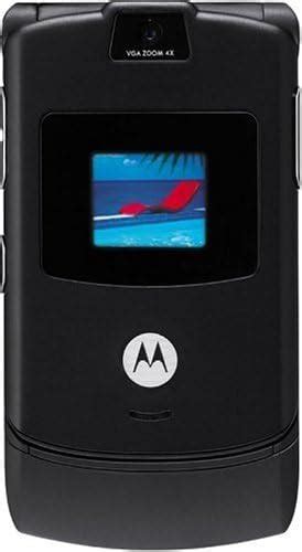 Motorola Razr V3 Unlocked Phone With Camera And Video Player