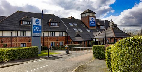 Led televisions are featured in guestrooms. Best Western Nottingham Derby | Hotels in Long Eaton ...