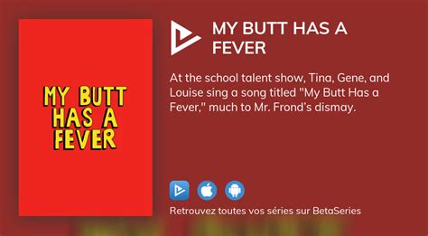 Regarder Le Film My Butt Has A Fever En Streaming Complet Vostfr Vf