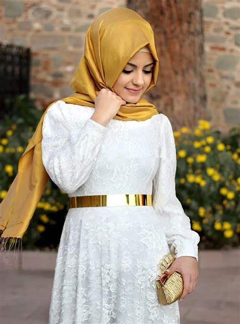 Fashion Muslim Dress Abaya Dress Women Kaftan Islamic Clothing Lace