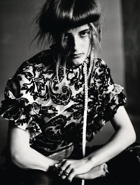 Paolo Roversi ‘the Shining For Vogue Uk September 2015