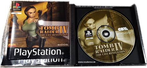 Tomb Raider Iv The Last Revelation Sony Playstation 1ps1