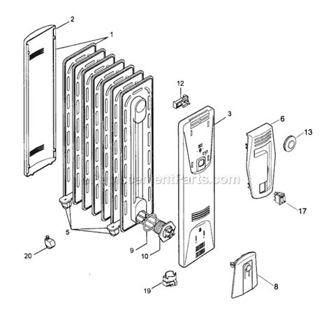 Delonghi Oil Heater Wiring Diagram