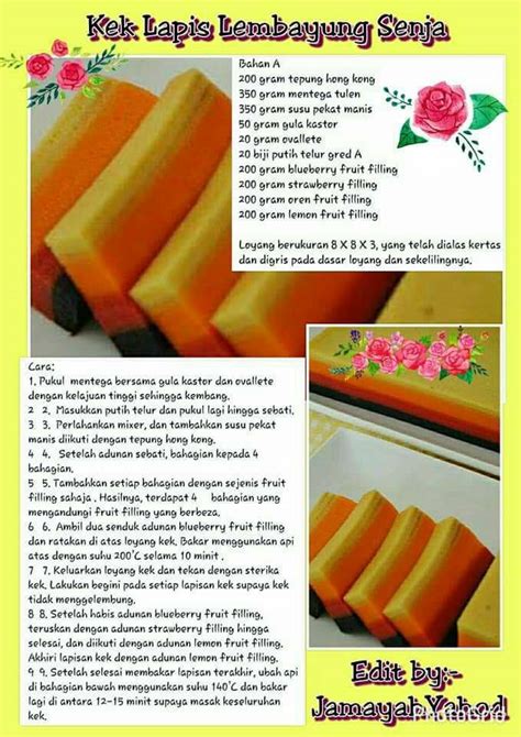 Resepi kek pilih kasih (kukus) bahan a200gm gula450gm butter1 tsp serbuk vanila12 biji telor gred bbahan b1 tin seri kaya1/2 tin susu pekatbahan c250 almond. 7 Resepi Kek Lapis Kukus dan Bakar - Kongxie | Kongsi ...