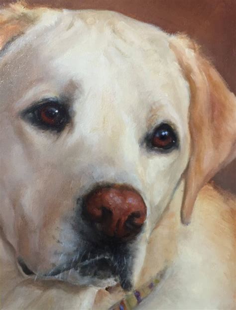 Golden Retriever Oil Portrait Retriever Pet Etsy Dog Portraits