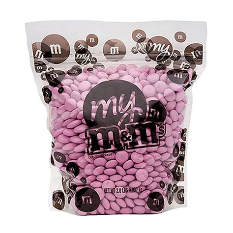 Pink Mandms Bulk Candy Grocery And Gourmet Food