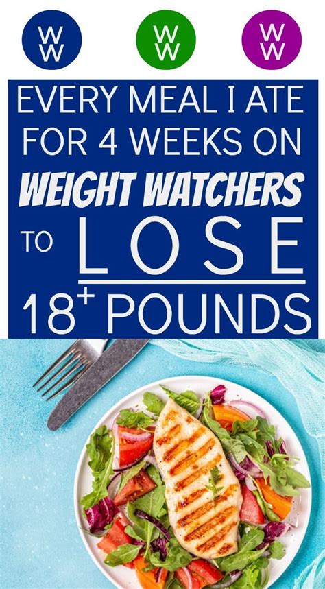 Currently, the ww freestyle program offers a lot of flexibility for compliant foods when following the program, and there are no foods that are specifically prohibited.﻿﻿ there are some foods that tend to be very high in points. Pin on Weight Watchers Weekly Menus