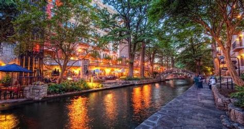 The San Antonio River Walk Attractions Bexar County Travel Review