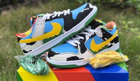 Ben Jerrys X Nike Sb Dunk Low Chunky Dunky Cu3244 100 Backseries