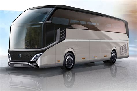 Ferrari Designer Creates Futuristic Luxury Bus Carbuzz