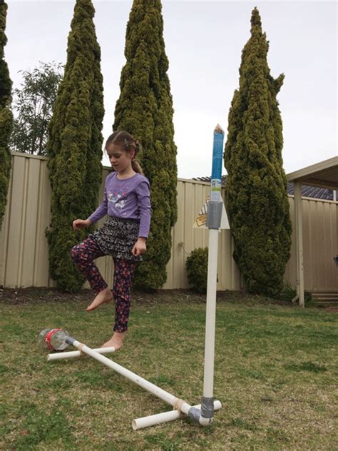 Learn how to make your very own diy stomp rocket! DIY Stomp Rocket : Cool Backyard Science for Kids ...