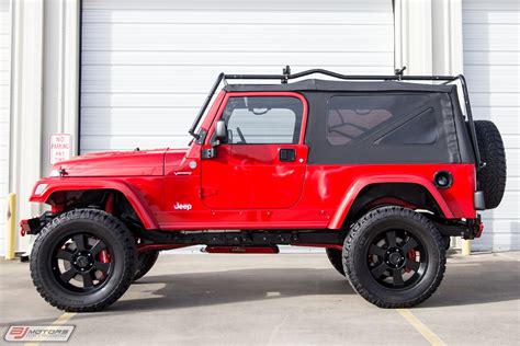 Used 2005 Jeep Wrangler Lj Unlimited Viper For Sale Special Pricing