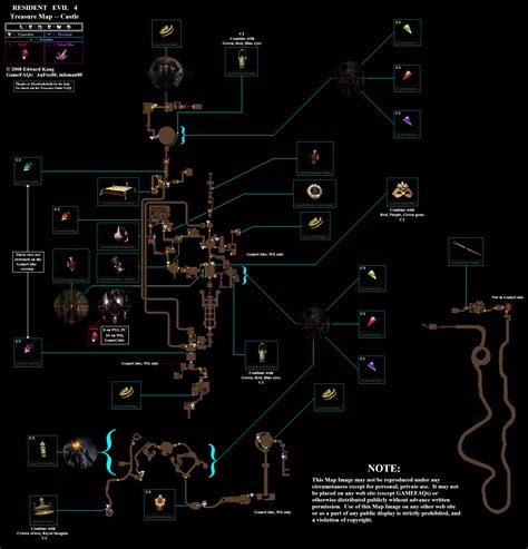 Resident Evil 4 Map Herewup