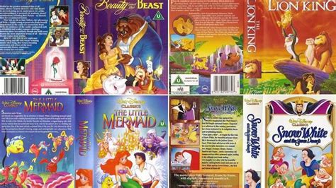 15 Most Valuable Disney VHS Tapes Complete Guide 52 OFF