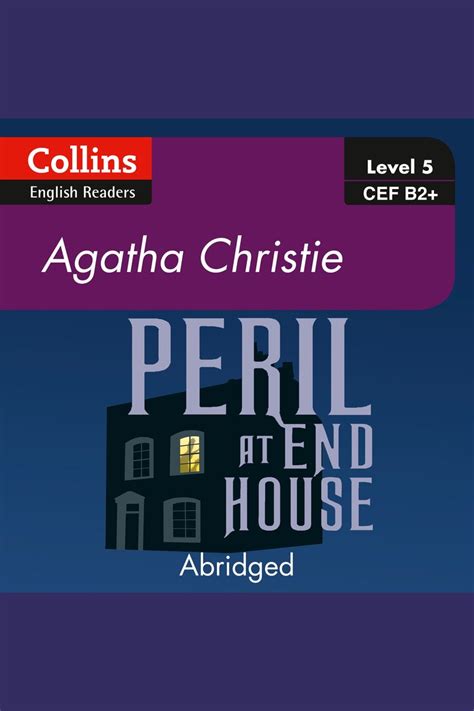 Peril At End House By Agatha Christie And Roger May Audiobook