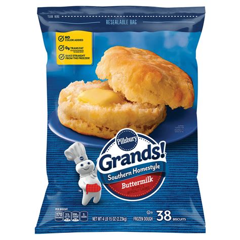 Pillsbury Grands Southern Homestyle Buttermilk Biscuits 38 Ct Shipt