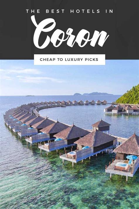 For A Staycation Like No Other Check Out These Best Hotels In Coron