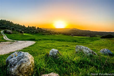 Israel Landscapes On Behance