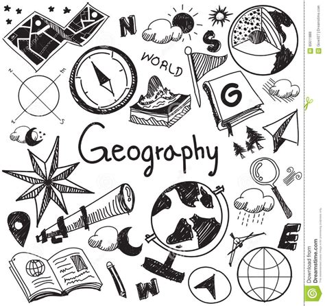 10 Dibujos De Geografia