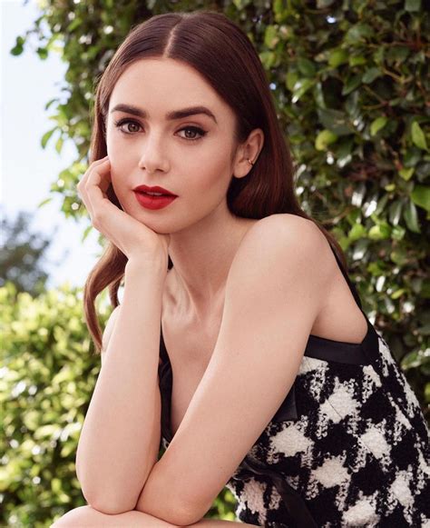 Lily Collins Instagram Photos 02202022 Hawtcelebs