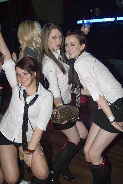 Tight Skirts Page Tight Skirts At School Disco Nightclub Part Two