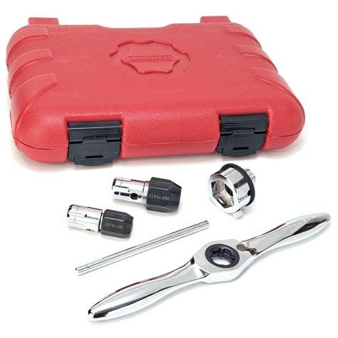 Craftsman 5pc Ratcheting Tap And Die Set