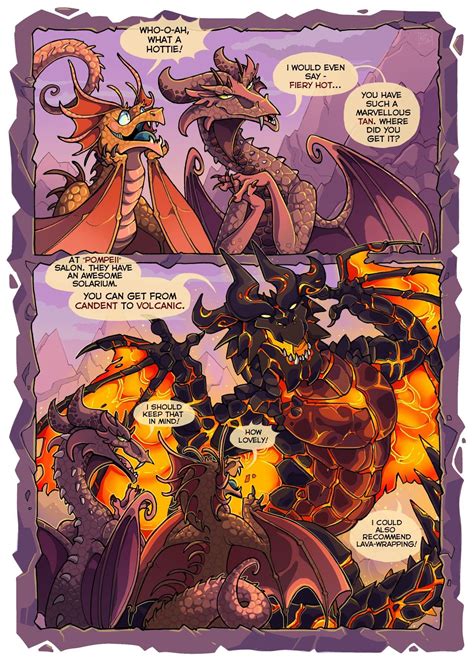Pin By 🦊kitsunot 🦊 On Dragons Dragon Comic Dragon Pictures Dragon