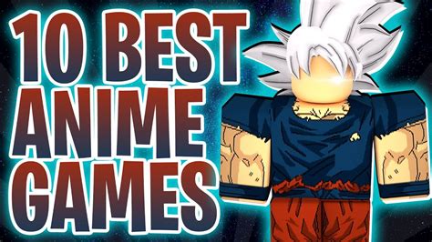 10 Best Anime Games On Roblox In 2021 Youtube