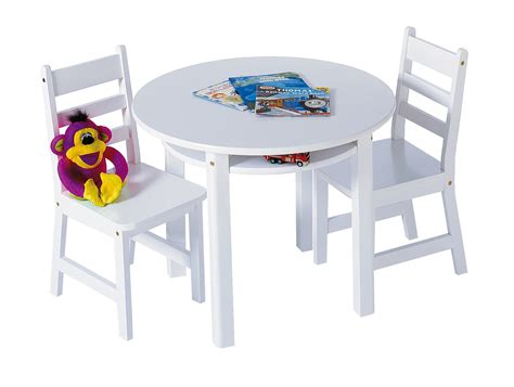 Harriet Bee Beaconsdale Kids 3 Piece Round Play Activity Table And