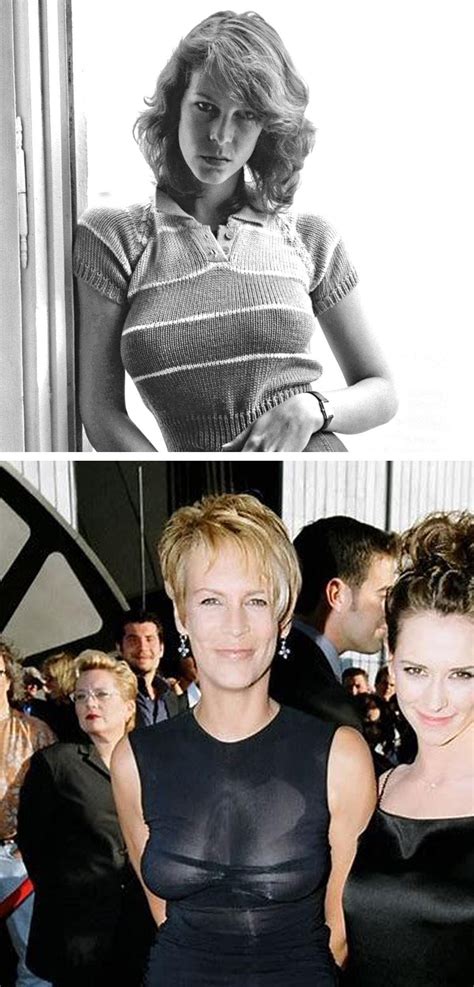 S Actresses Then And Now See Famous S Actresses Today Jamie Lee Curtis Babe Jamie