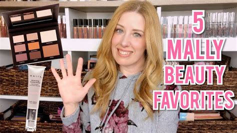 5 products to try from mally beauty the friday five youtube