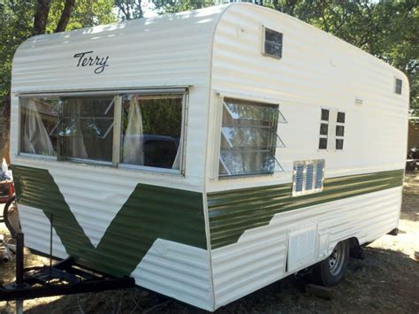 Our 1968 Terry Airstream Travel Trailers Tiny Trailers Vintage Travel