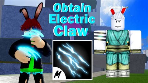 How To Get Electric Claw In Blox Fruits Requirements Obtainment And