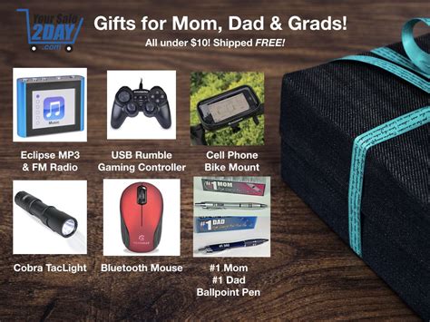Best gifts for mom under $10. Great gifts for Mom, Dads and Grads! All under $10! # ...