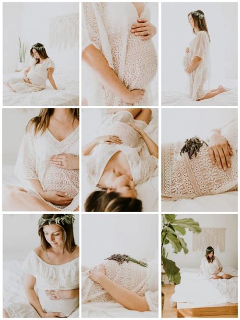 bohemian intimate maternity session bedroom becky maternity roundup in los angeles intimate