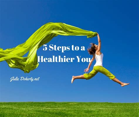 5 Simple Steps To A Healthier You To Get Your Life Back On Track