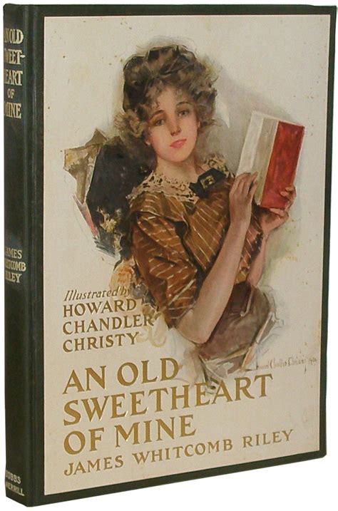 James Whitcomb Riley An Old Sweetheart Of Mine 1902 Ebay