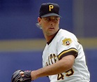 Young Tim Wakefield pitched for the Pirates. Pittsburgh Pirates ...