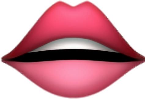 Lips Emoji Mouth Png Download Original Size Png Image Pngjoy