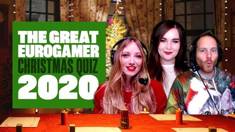 The Great Team Eurogamer Christmas Quiz 2020 Who Will Win Youtube