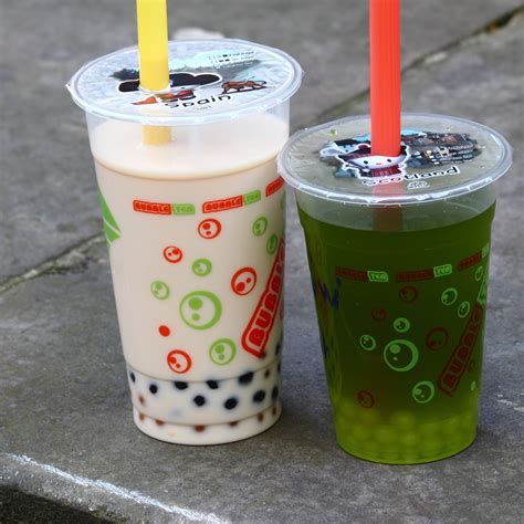 Originating in taichung, taiwan in the early 1980s, it includes chewy tapioca balls (boba or pearls) or a wide range of other toppings. Bubble Tea | Interesting Thing of the Day