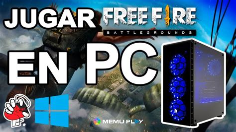 Garena free fire pc, one of the best battle royale games apart from fortnite and pubg, lands on microsoft windows so that we can continue the minimum and recommended system requirements of free fire batlegrounds pc game for microsoft windows operating system are given below. Jugar Free Fire Battlegrounds en PC Windows gratis | PUBG ...