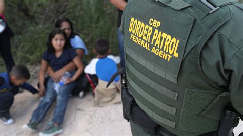 Border Patrol Arrests At The Us Mexico Border Drop In June