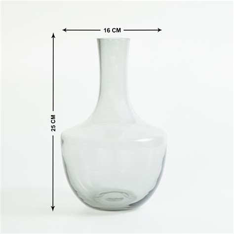 Buy Eadric Glass Vase From Home Centre At Just Inr 449 0