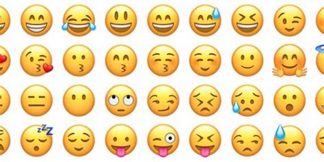 Smiley Faces To Rolling Eyes Where Do All Those Emojis