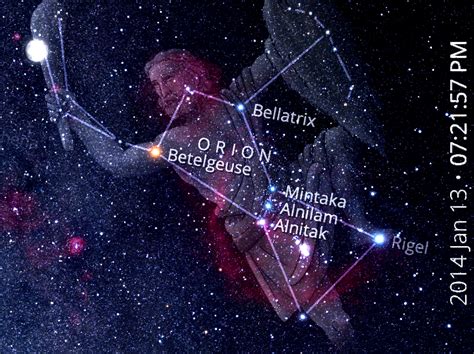 Astronomy Pictures Orion Constellation Constellations