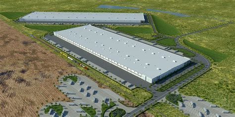 Core Construction Begins On 125 Million Savannah Port Logistics Center