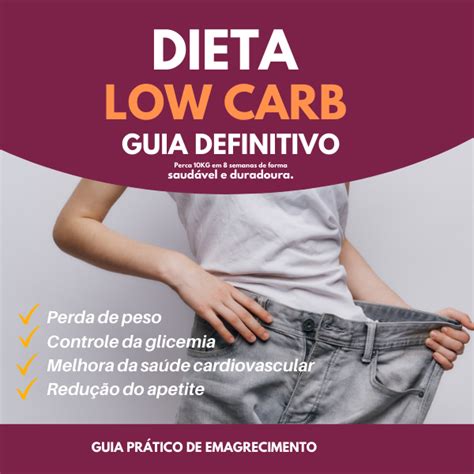 Guia Prático Dieta Low Carb Definitivo Wenderson Cristiano Queiroz