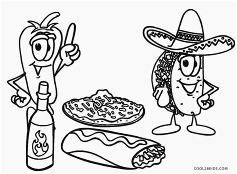 Select one of 1000 printable coloring pages of the category cartoons. Free Printable Food Coloring Pages For Kids | Cool2bKids